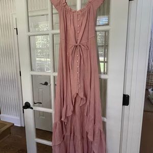 Auguste The Label - Willow Day Dress in Blush